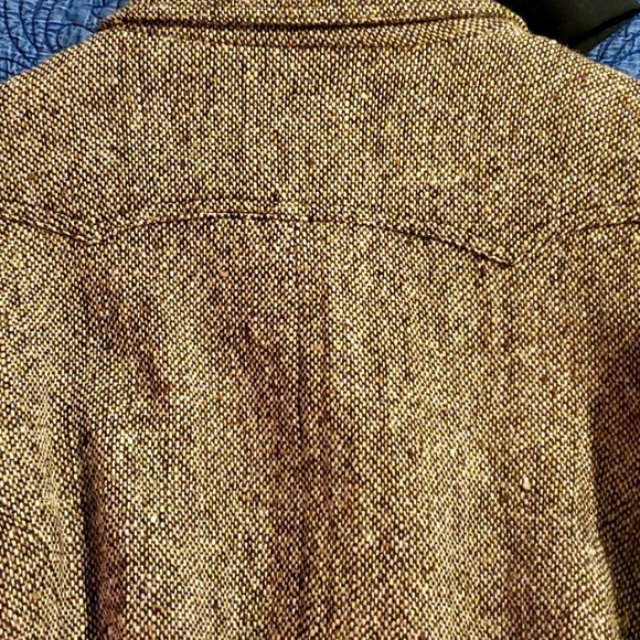 Fossil Women's Brown Wool Blazer - Picture 8 of 10